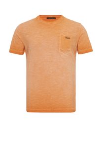 Cipo & Baxx T-Shirt CIPO & BAXX "CT810", Herren, Gr. XL, orange, Obermaterial: 100% Baumwolle CO., uni, regular fit, Rundhals, Shirts T-Shirt