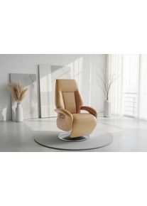 Sit & More TV-Sessel SIT & MORE "Enjoy", cappuccino, B:74cm H:113cm T:77cm, Sessel, TV-Sessel, in Gr&ouml;sse S, oder M, oder L, wahlweise mit Motor und Aufstehhilfe