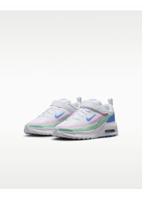 Sneaker Nike Sportswear "Air Max Bia (PS)", M&auml;dchen, Gr. 33,5, bunt (wei&szlig;, football blau, arctic gr&uuml;n), Synthetik, Textil, Schuhe Sneaker, f&uuml;r Kinder