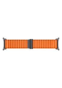 Samsung Smartwatch-Armband "Trail Band f&uuml;r Galaxy Watch Ultra2 und Ultra", orange, Uhrenarmb&auml;nder, Smartwatch-Armband