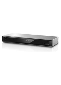 Panasonic DMR-BST765AG (Blu-ray Player, Blu-ray Recorder, DVD Player), Blu-ray Player + DVD Player, Silber