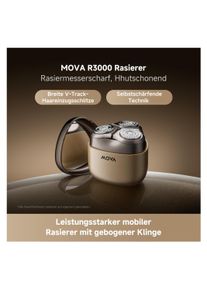 Mova, Rasierapparat, Golarka Elektryczna R3000