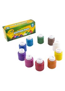 Crayola Farben im Topf