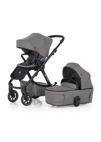 PETITE&MARS kombinovan&yacute; ICON 2v1 Dove Grey LITE RWS 2024