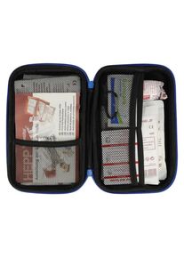 FIRST AID ONLY, Pflaster, Erste Hilfe Set, Notfall-F&uuml;llung in Hartschale mit Pflastern, Pinzette und Verband-Ma