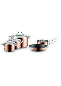M&auml;ser Topf-Set M&Auml;SER "Asterion", rosa (kupfer), T&ouml;pfe, Topf-Set