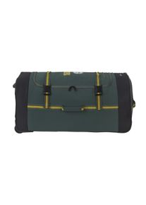 Reisetasche Travelite "Travelite x NFL Rollenreisetasche", Damen, Gr. B/H/T: 79cm x 36cm x 39cm, gr&uuml;n (gr&uuml;n bay packers), Polyester, Taschen Reisetasche, gro&szlig;e &Ouml;ffnung, Schuhfach und Teleskopgest&auml;nge &ndash; robust und praktisch