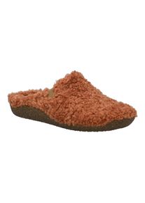 Hausschuh Josef Seibel "Vinny 10, orange", Damen, Gr. 42, orange, Obermaterial: 100% Textilmaterial TEXMAT., Schuhe Hausschuh