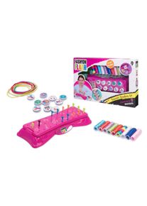 Kreativset Simba "Fashion Flash Bunte Amb&auml;nder Flechtset", pink (bunt), Kreativsets, Kinder, Kreativset