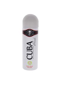Cuba, Deo, Black (Spray, 100 ml)