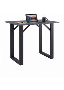 Bartisch Vcm "Holz Bartisch Stehtisch Tisch Tresen Xona 140x50", schwarz (schwarz, anthrazit), B:140cm T:50cm, Tische, Bartisch