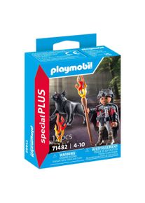 Playmobil Krieger mit Wolf (71482, Playmobil Special Plus)