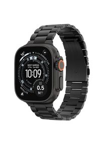 Spigen AMP11577 (Titanium), Uhrenarmband, Schwarz