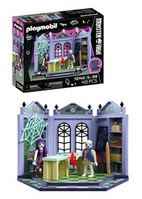 Konstruktions-Spielset Playmobil "KlassenzimmerTM (72145), Monster High&trade;", bunt, Spielbausteine, Kinder, Kunststoff, Konstruktions-Spielset, Made in Europe