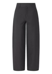 Stoffhose Pulz Jeans "Damen Hose PZDEIMA", Damen, Gr. 34, N-Gr, braun (espresso), Obermaterial: 62% Polyester PES. 31% Baumwolle CO. 7% Elasthan EL., Hosen Stoffhose