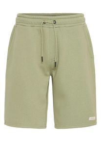 Sweatshorts Blend "Sweatshorts BHDowntown", Herren, Gr. L, N-Gr, gr&uuml;n (oil gr&uuml;n), Obermaterial: 50% Baumwolle CO. 50% Polyester PES., Hosen Sweatshorts