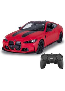 RC-Auto Jamara "BMW M4 CSL 1:16 rot 2,4GHz", rot, Fernlenkfahrzeuge, KinderB:8,9cm H:12,8cm T:30,1cm, RC-Auto, B:8,9cm H:12,8cm T:30,1cm