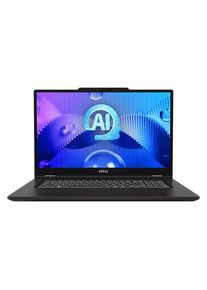 MSI Venture 17 AI A1MG 17.3" FHD/16GB/512GB SSD/i5-125H/gray W11H (17.30", 512 GB, 16 GB, DE), Notebook, Grau