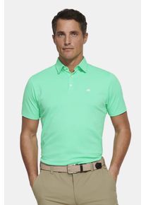 T-Shirt MEYER "Rory", Herren, Gr. M, gr&uuml;n (mint), Obermaterial: 90% Polyamid PA. 10% Elasthan EL., uni, regular fit, V-Ausschnitt, Shirts T-Shirt, mit UV-Schutz, aus der Golf Serie