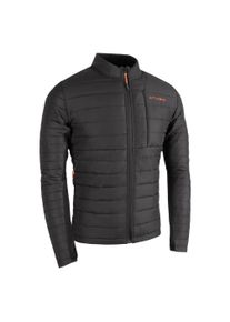 Oxford, Motorradjacke, ATMOS Thermo Puffer LA254201 Thermo-Mittelschicht unter Motorradjacke, Schwarz, XL (Herren, XL)