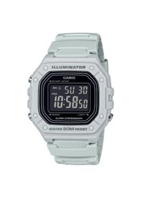 Casio, Armbanduhr, W-218H-8BVEF, Grau, (Digitaluhr, 44.40 mm)