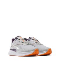 Laufschuh Reebok "Reebok VIVA SPEED", Damen, Gr. 37,5, grau (new grau 1, phantom lila, alt orange), Synthetik, Textil, Schuhe Laufschuh