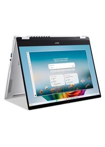 Acer Swift Spin 14 AI (14", 512 GB, 16 GB, DE, Intel Core Ultra 5 325), Notebook, Silber