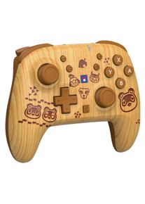 HORI Wireless HORIpad Turbo - wood brown (Switch, Switch 2), Gaming Controller, Braun