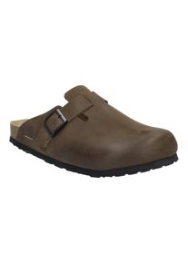 Sandale Josef Seibel "4", Herren, Gr. 47, braun, Obermaterial: 100% Sonstiges Material (Ananasfaser) AM_PF ., Schuhe Sandale