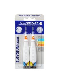 Pierre Fabre, Interdentalb&uuml;rste, Clinic Trio Compact (Interdental Brushes,2 units, Mixed Tight Spaces) (2x)