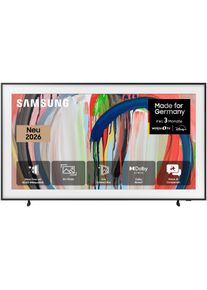 Samsung QLED-Fernseher "GQ55LS03HAU", Energieeffizienz: F, schwarz, 55 &Prime;, Fernseher, Art Mode Kunstwerken, Design wandb&uuml;ndig, Antireflexion mit Glare Free, QLED-Fernseher