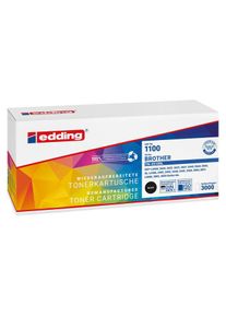 Edding, Toner, schwarz Toner kompatibel zu brother TN-2510XL (BK)