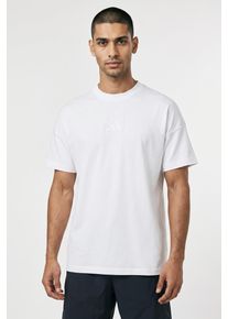 T-Shirt adidas Sportswear "ALL SZN", Herren, Gr. XL, wei&szlig;, Obermaterial: 100% Baumwolle, normal, Rundhals, Shirts T-Shirt, mit sportlichem Stil, Kurzarmdesign, ohne Verschluss, aus Baumwolle
