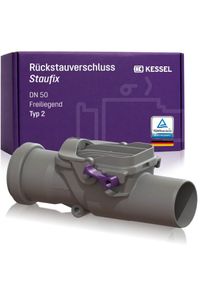 Kessel R&uuml;ckstaudoppelverschluss Staufix 73050 DN 50