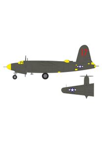 Eduard B-26C-45 Marauder US national insignia & tail marking for ICM