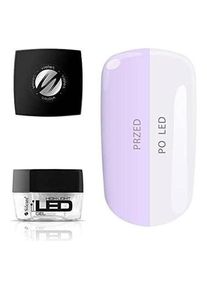 Silcare, Nagelpflegemittel, High Light Led Gel Medium-Knelt Uniphase Gel Is Violet 15G