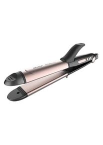 Cecotec, Gl&auml;tteisen, Keramik-Haargl&auml;tter Bamba RitualCare 1000 2in1 Schwarz/Rosa