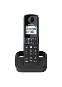 Alcatel F860 Duo DECT schwarz, Telefon, Schwarz