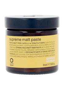 Oway, Haargel + Haarwachs, O Way Supreme Matt Paste 1,7 Oz (Haarwachs, 50 ml)