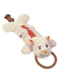 Nobby Pl&uuml;sch Nager Stretch mit Seil (Pl&uuml;schspielzeug Hund), Hundespielzeug