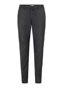 Chinohose Pierre Cardin "Colmar", Herren, Gr. W38/L32, L&auml;nge 32, schwarz (asphalt), Obermaterial: 64% Polyester PES. 34% Viskose CV. 2% Elasthan EL., uni, regular fit, Hosen Chinohose, mit Wool-Touch-Finish