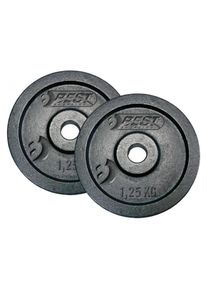 BEST Sporting, Zusatzgewicht, (2 x 1.25 kg)