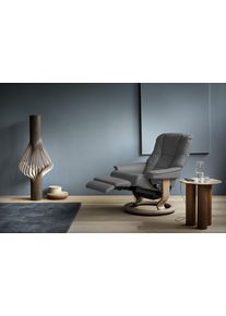 Relaxsessel stressless "Mayfair", grau (dunkelgrau dinamica), B:79cm H:101cm T:77cm, Leder BATICK: BATICK ist ein leicht korrigiertes, durchgef&auml;rbtes und genarbtes M&ouml;belleder, bei dem die meisten Unebenheiten und Spuren in der Regel entfernt wurden.;Leder PALOMA: PALOMA ist ein durchgef&auml;rbtes Semianilin-M&ouml;belleder mit nat&uuml;rlicher Narbung.;ROHLEDER Stoff Q2 FARON: Ein fester zuverl&auml;ssiger Boucl&eacute; mi