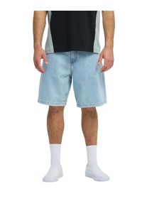 Shorts Quiksilver "Quiksilver Baggy", Herren, Gr. 31SM, Normalgr&ouml;&szlig;en, blau (indigo light), Obermaterial: 75% Baumwolle, 25% Baumwolle., Hosen Shorts