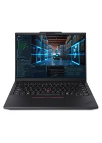Lenovo TS/ThinkPad P14s AMD Gen7 / AI / 32GB / (14", 512 GB, 32 GB, DE, AMD Ryzen AI 7 PRO 450), Notebook, Schwarz