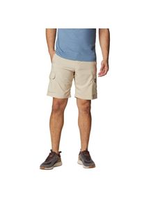 Columbia Heren Ridge Utility Cargo Korte Broek (Beige)