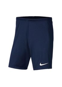 Nike Heren Dry Park III Korte Broek (Marineblauw)