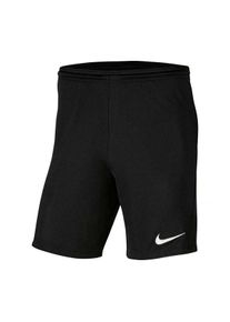 Nike Heren Dry Park III Korte Broek (Zwart)
