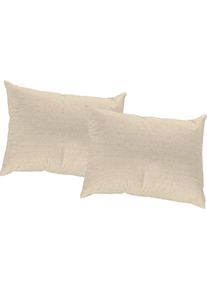 Dekokissen WIRTH "Berwick" Gr. 3, gold, B:40cm L:60cm, Obermaterial: 85% Polyester, 15% Baumwolle, Dekokissen_Sitzkissen_Kissenh&uuml;llen, Dekokissen