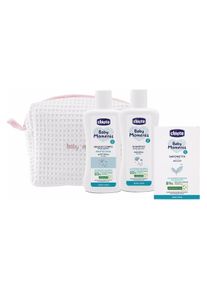 Chicco, Babyk&ouml;rperpflege, Beauty Bag mit Reissverschluss - 0m+ - PINK